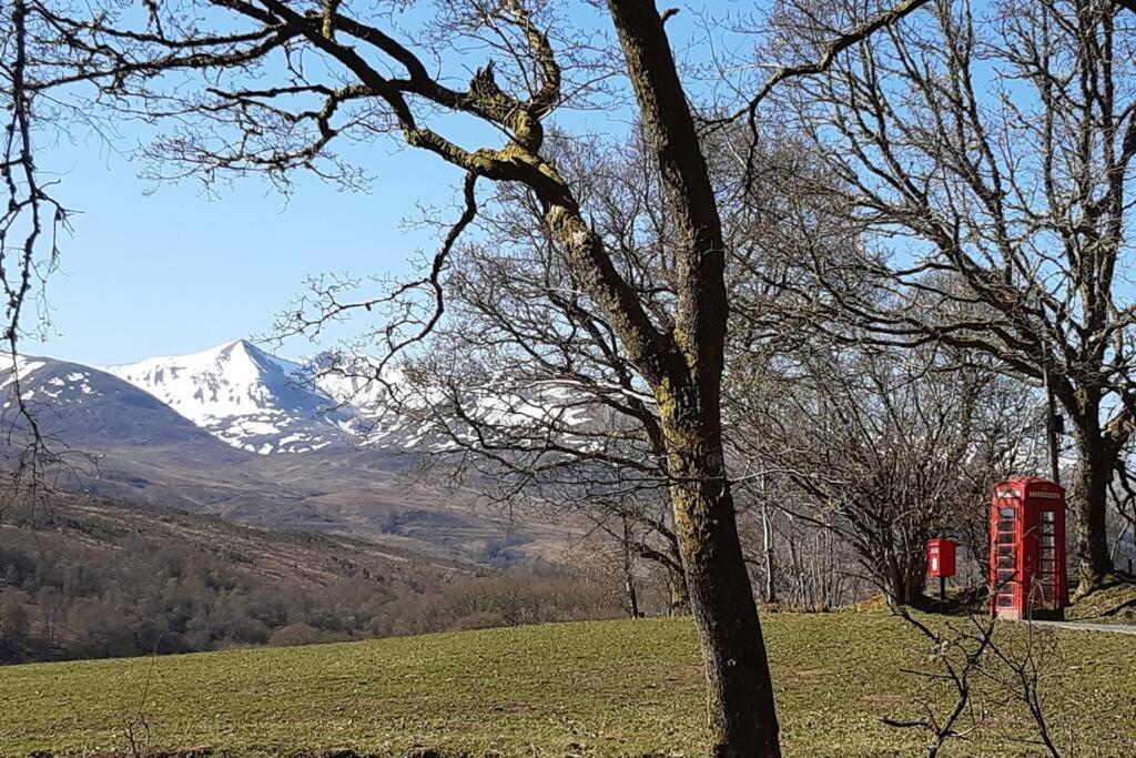 Cul Darach Lodge, Glen Roy Nature Reserve 罗伊桥 外观 照片