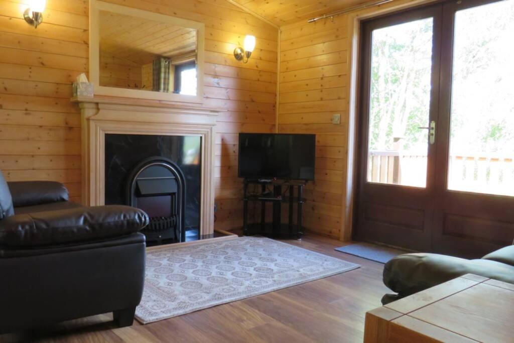 Cul Darach Lodge, Glen Roy Nature Reserve 罗伊桥 外观 照片