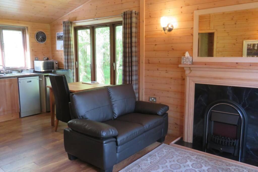Cul Darach Lodge, Glen Roy Nature Reserve 罗伊桥 外观 照片